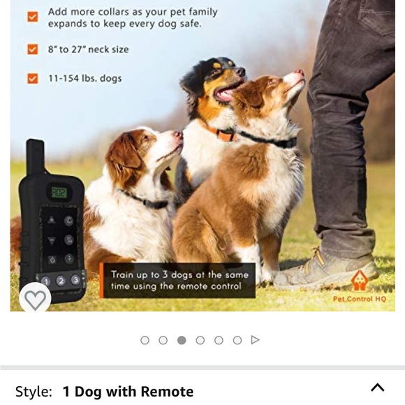 Wireless dog fence and remote trainer - Picture 2 of 9